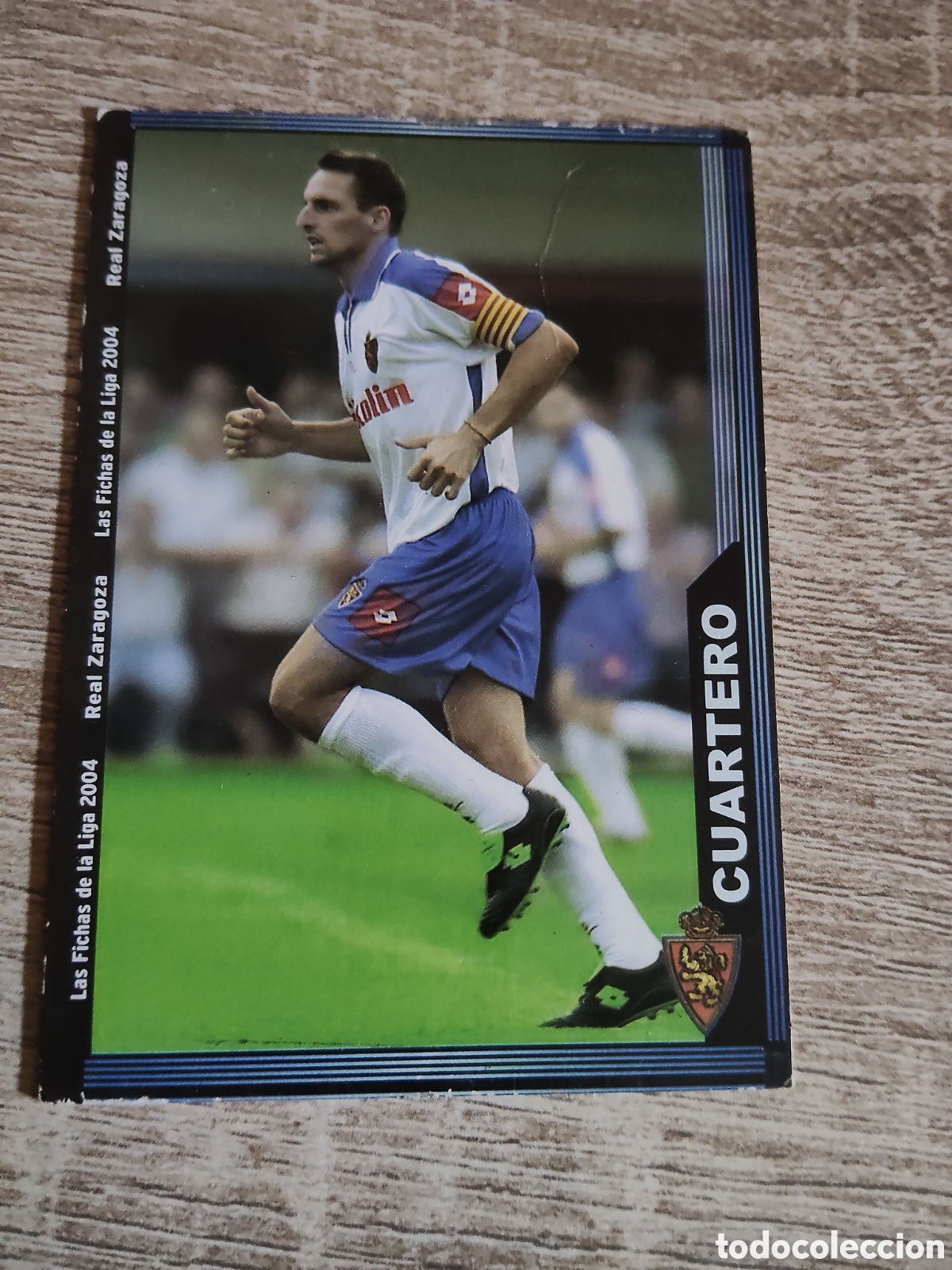 Cromos de Futebol: Mundicromo 2003 2004 03 04 660 Cuartero Real Zaragoza