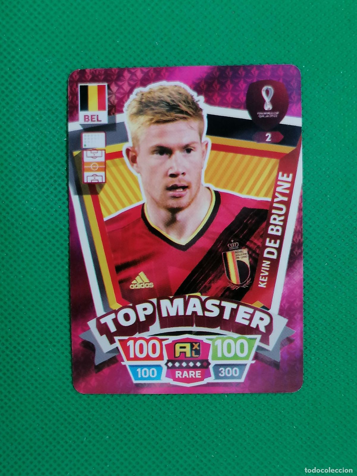 Cromos de Futebol: KEVIN DE BRUYNE BELGICA ⚽ WORLD FOOTBALL STARS QATAR CARD FANCARD ⚽