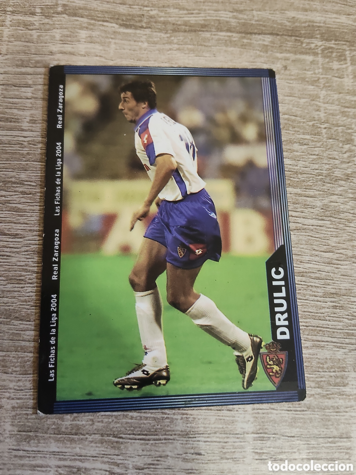 Cromos de Futebol: Mundicromo 2003 2004 03 04 662 Drulic Real Zaragoza