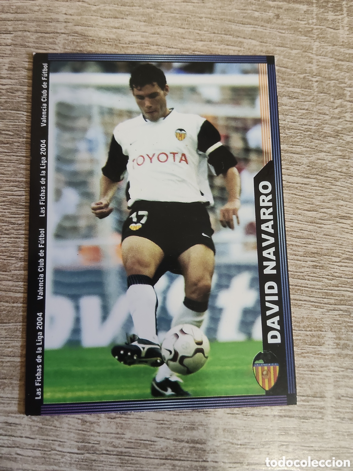 Cromos de Futebol: Mundicromo 2003 2004 03 04 668 David Navarro Valencia