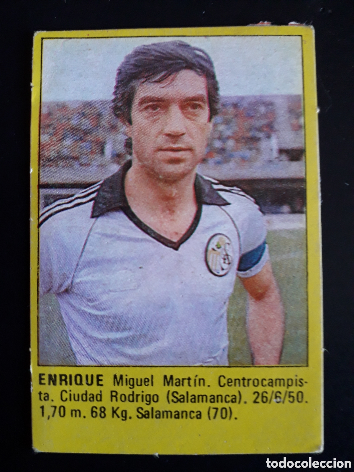 Cromos de Futebol: ENRIQUE, SALAMANCA SUPER F&Uacute;TBOL 84 83-84 1983-1984 ROLL&Aacute;N DESPEGADO PEDIDO M&Iacute;NIMO 3&euro;