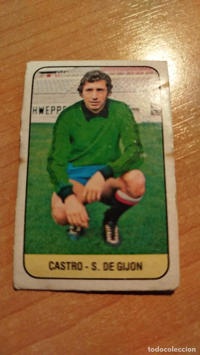 Cromos de f&uacute;tbol: LIGA ESPA&Ntilde;OLA 78/79 - SPORTING DE GIJON - CASTRO