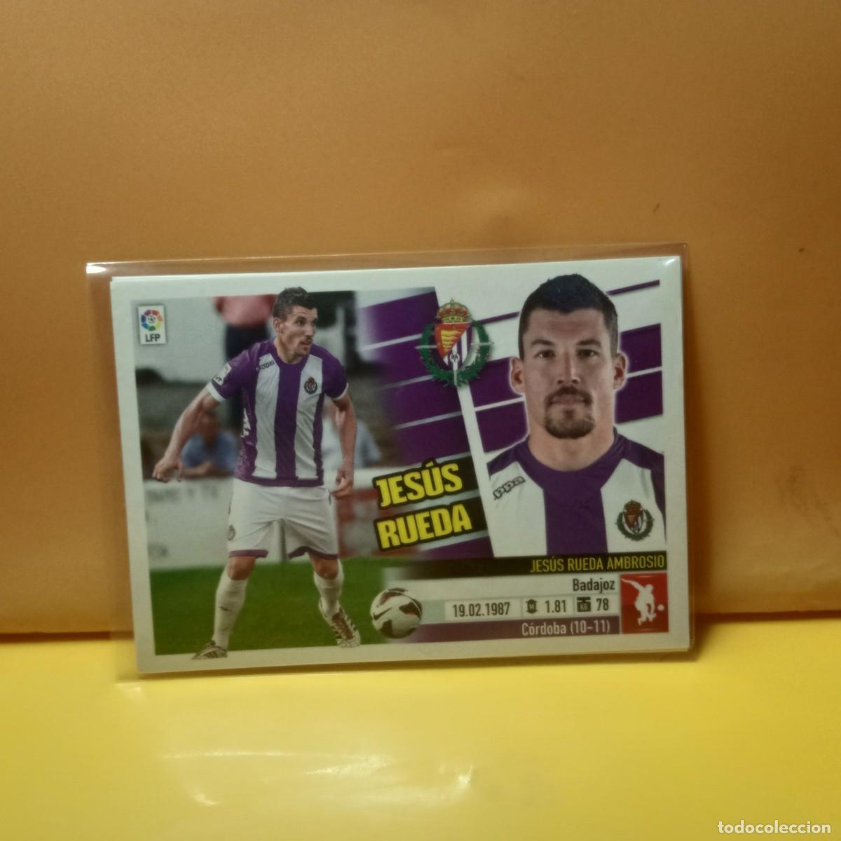 Cromos de Futebol: EDICIONES ESTE: 2013 2014 13 14 REAL VALLADOLID JES&Uacute;S RUEDA 5