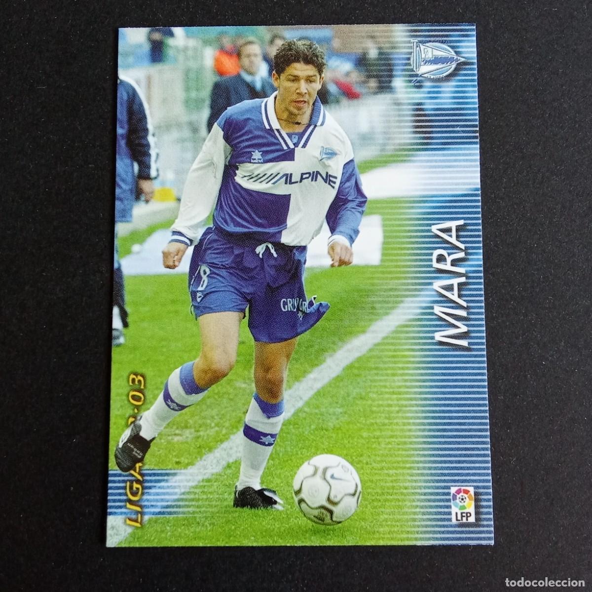 Cromos de Futebol: 14 MARA ALAVES LIGA 2002 2003 02 03 MEGAFICHAS PANINI