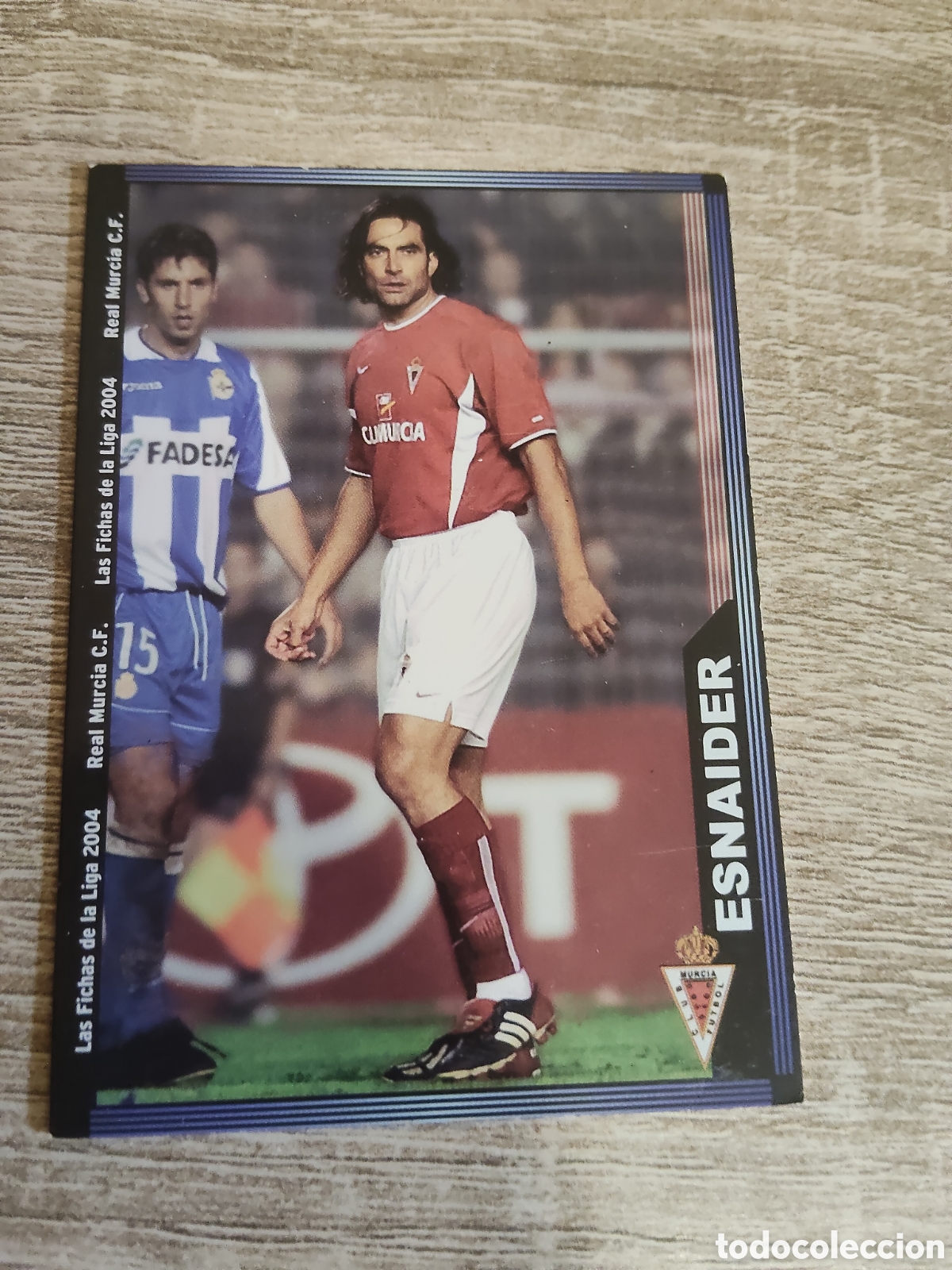 Cromos de Futebol: Mundicromo 2003 2004 03 04 674 Esnaider Real Murcia