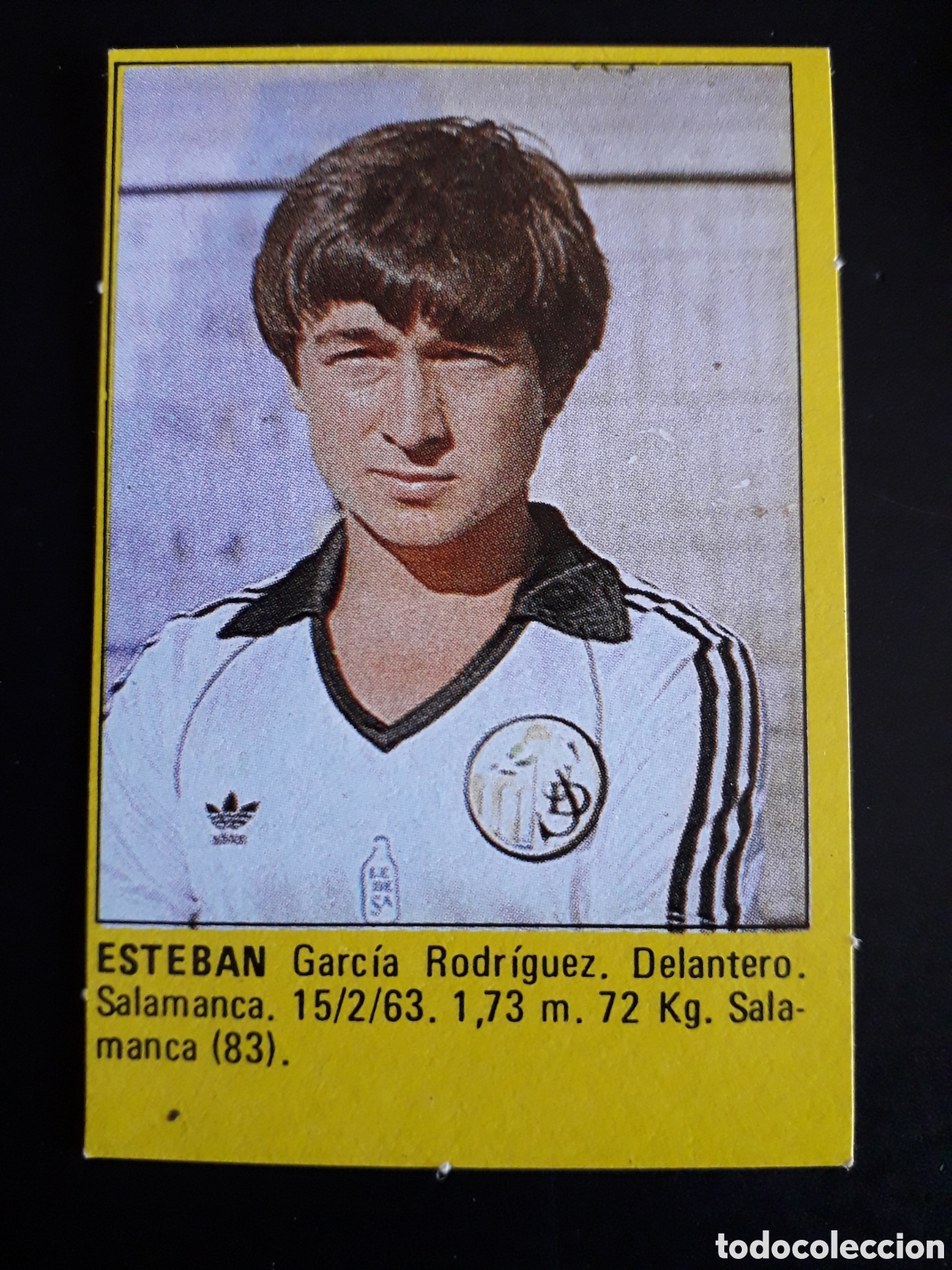 Cromos de f&uacute;tbol: ESTEBAN, SALAMANCA SUPER F&Uacute;TBOL 84 83-84 1983-1984 ROLL&Aacute;N DESPEGADO PEDIDO M&Iacute;NIMO 3&euro;
