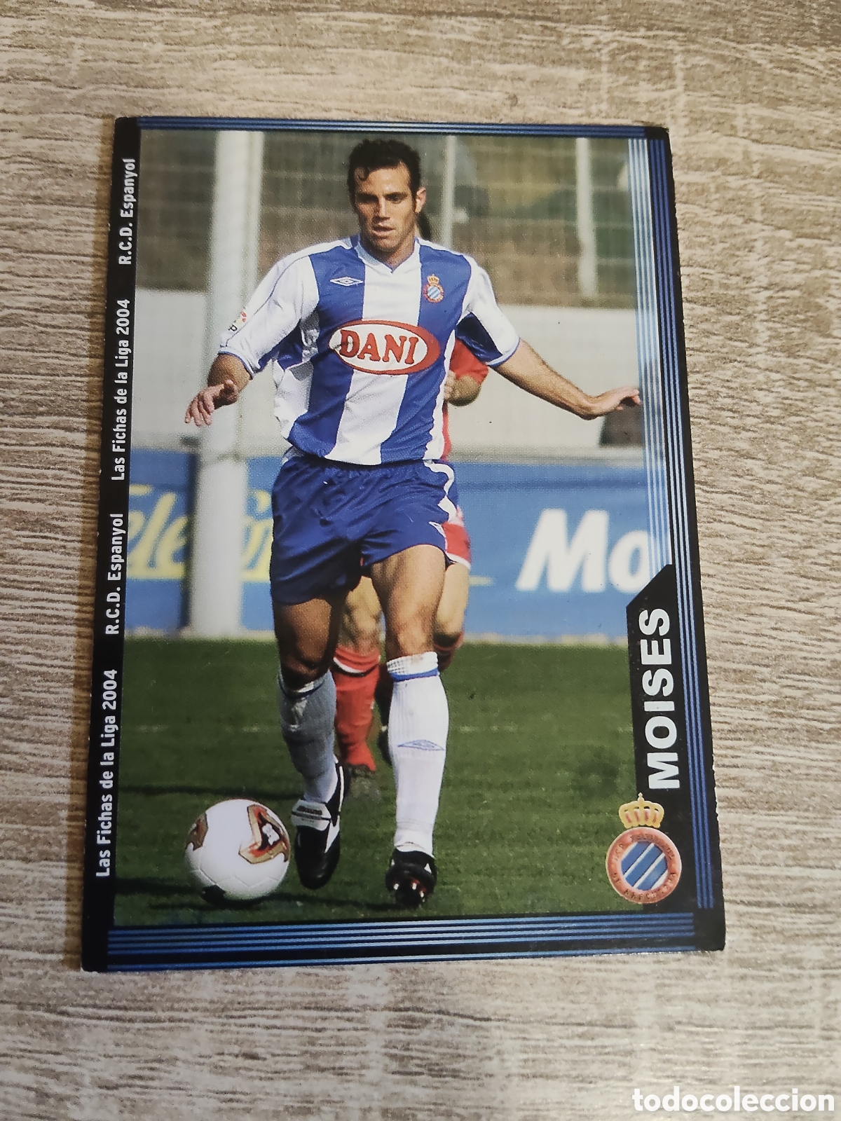 Cromos de f&uacute;tbol: Mundicromo 2003 2004 03 04 757 Mois&eacute;s Espanyol