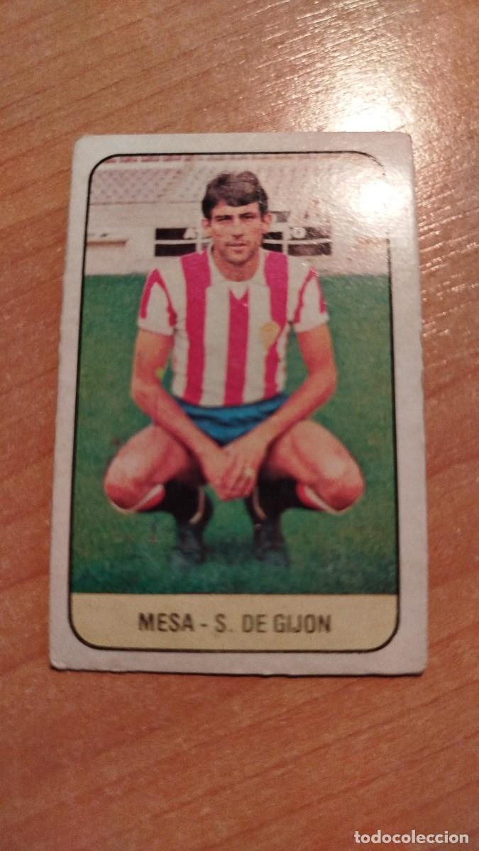 Fu&szlig;ball-Sticker: LIGA ESPA&Ntilde;OLA 78/79 - SPORTING DE GIJON - MESA