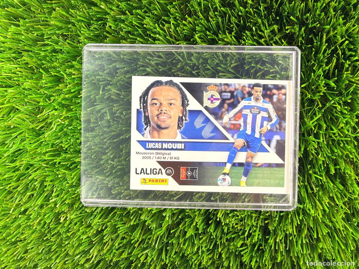Fu&szlig;ball-Sticker: N&ordm; 7 Noubi RC Deportivo Liga Este 26 27