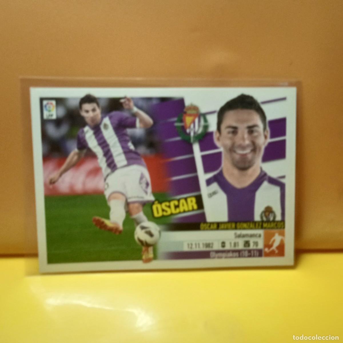 Fu&szlig;ball-Sticker: EDICIONES ESTE: 2013 2014 13 14 REAL VALLADOLID &Oacute;SCAR 13