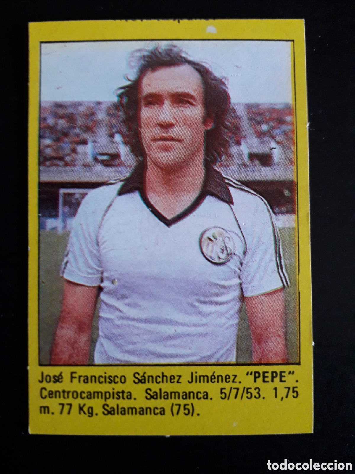 Fu&szlig;ball-Sticker: PEPE, SALAMANCA SUPER F&Uacute;TBOL 84 83-84 1983-1984 ROLL&Aacute;N DESPEGADO PEDIDO M&Iacute;NIMO 3&euro;