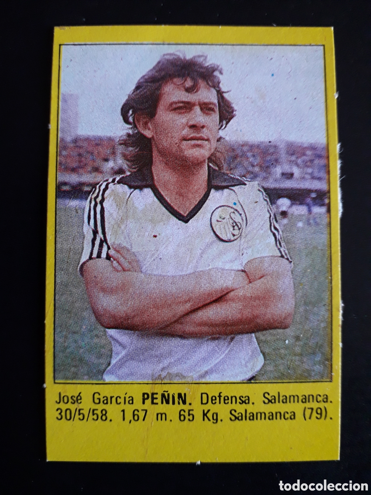 Cromos de f&uacute;tbol: PE&Ntilde;&Iacute;N, SALAMANCA SUPER F&Uacute;TBOL 84 83-84 1983-1984 ROLL&Aacute;N DESPEGADO PEDIDO M&Iacute;NIMO 3&euro;