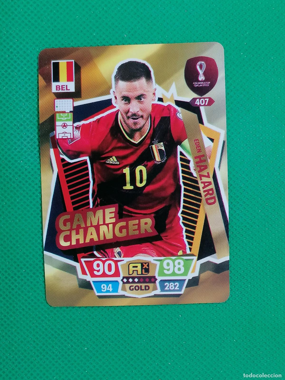 Cromos de f&uacute;tbol: EDEN HAZARD BELGICA ⚽ WORLD FOOTBALL STARS QATAR CARD FANCARD ⚽