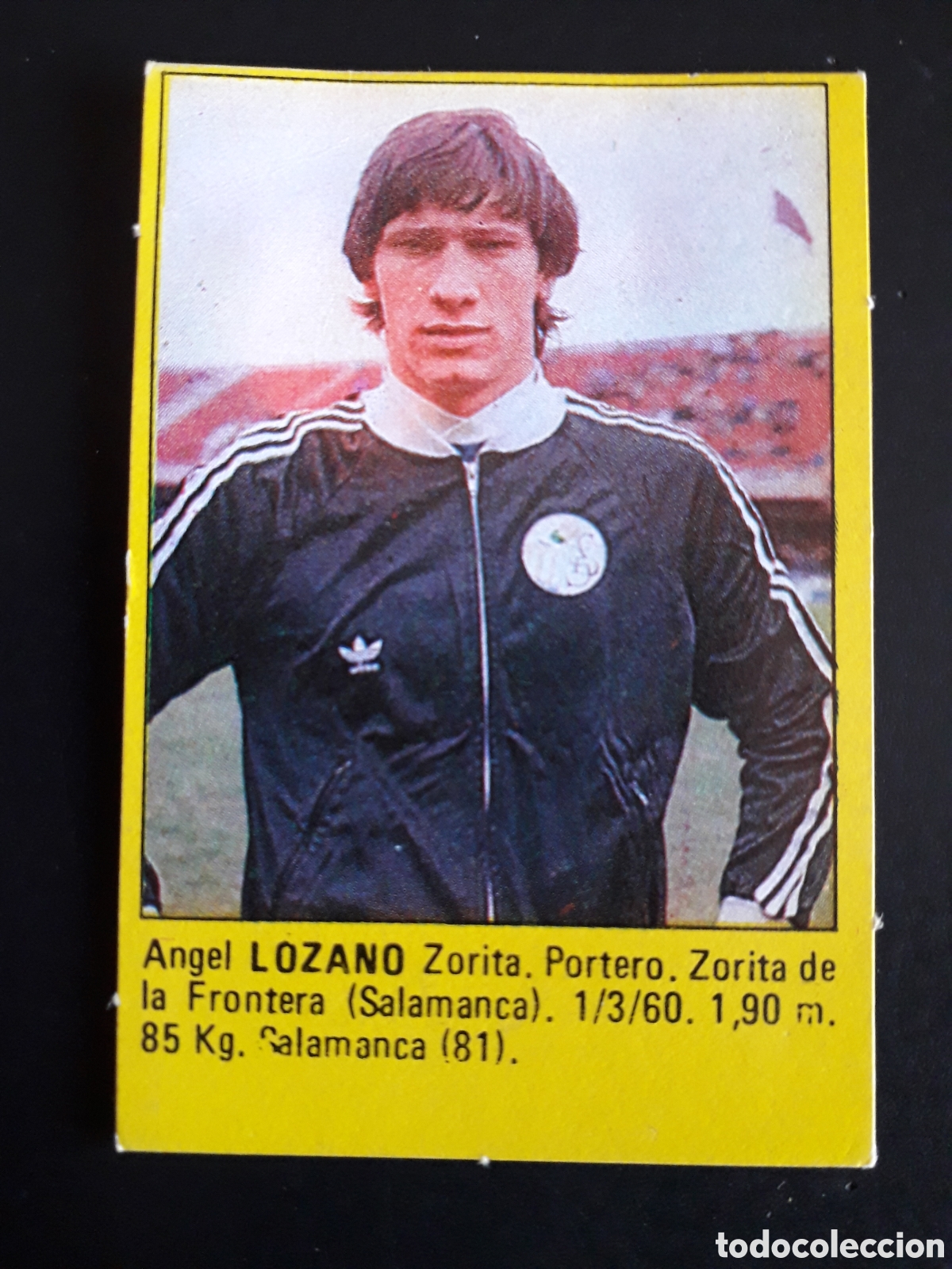 Cromos de f&uacute;tbol: LOZANO, SALAMANCA SUPER F&Uacute;TBOL 84 83-84 1983-1984 ROLL&Aacute;N DESPEGADO PEDIDO M&Iacute;NIMO 3&euro;