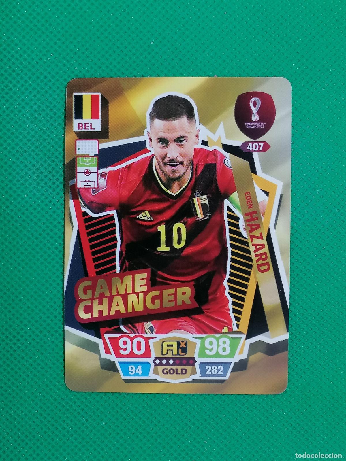 Cromos de f&uacute;tbol: EDEN HAZARD BELGICA ⚽ WORLD FOOTBALL STARS QATAR CARD FANCARD ⚽