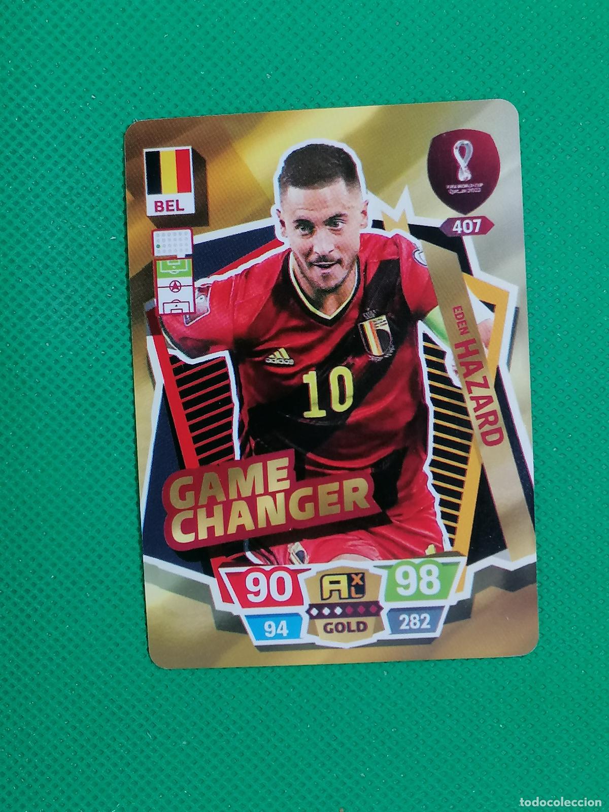 Cromos de f&uacute;tbol: EDEN HAZARD BELGICA ⚽ WORLD FOOTBALL STARS QATAR CARD FANCARD ⚽