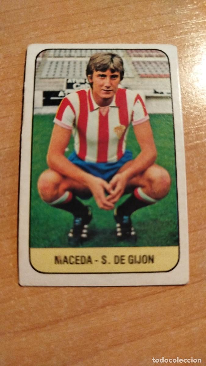 Cromos de f&uacute;tbol: LIGA ESPA&Ntilde;OLA 78/79 - SPORTING DE GIJON - MACEDA