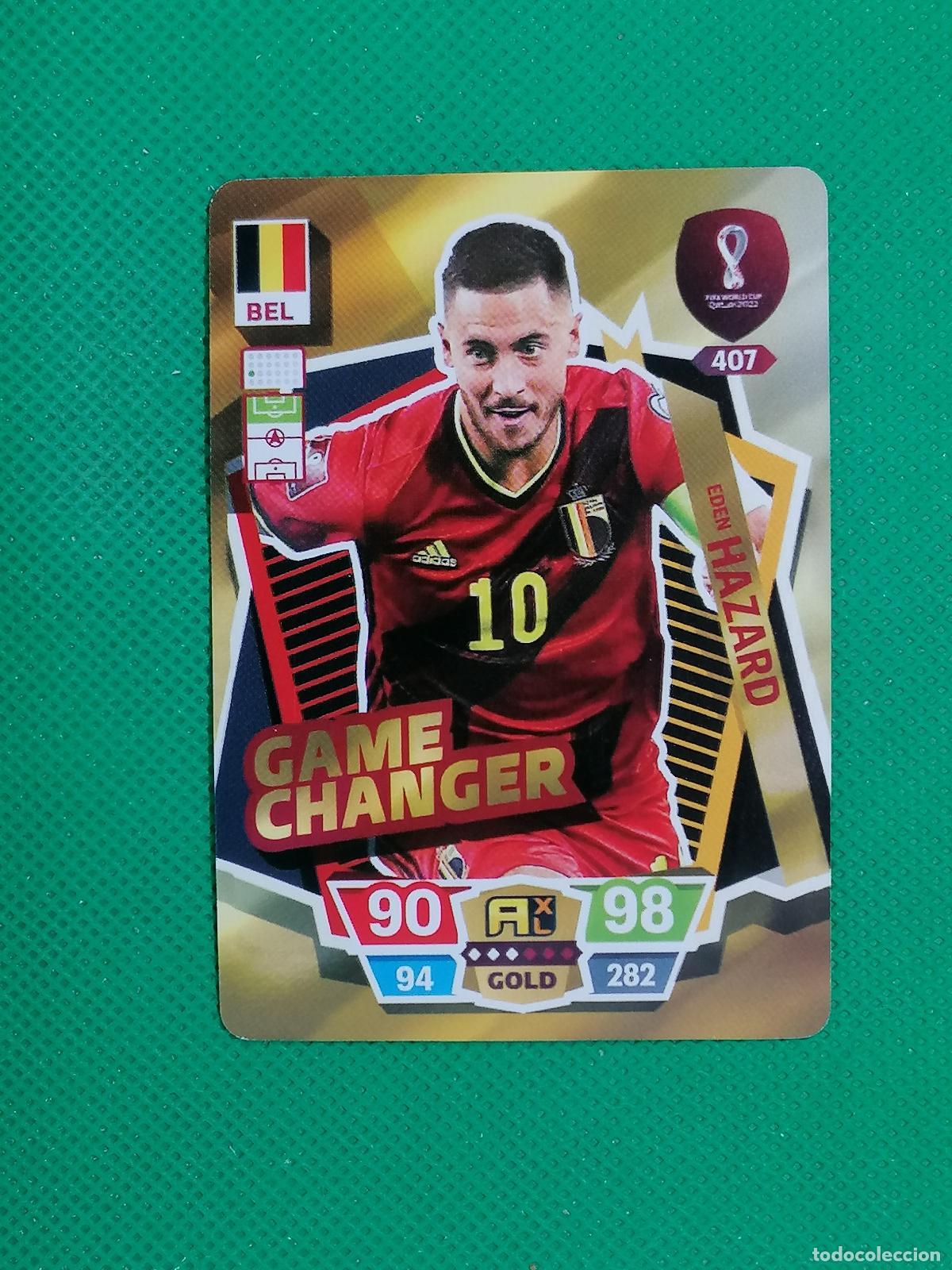 Cromos de f&uacute;tbol: EDEN HAZARD BELGICA ⚽ WORLD FOOTBALL STARS QATAR CARD FANCARD ⚽