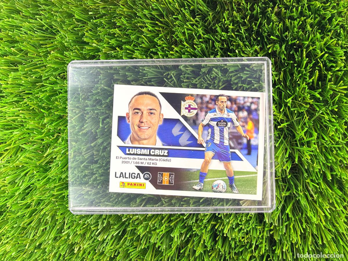 Cromos de f&uacute;tbol: N&ordm; 15 Luismi Cruz RC Deportivo Liga Este 26 27