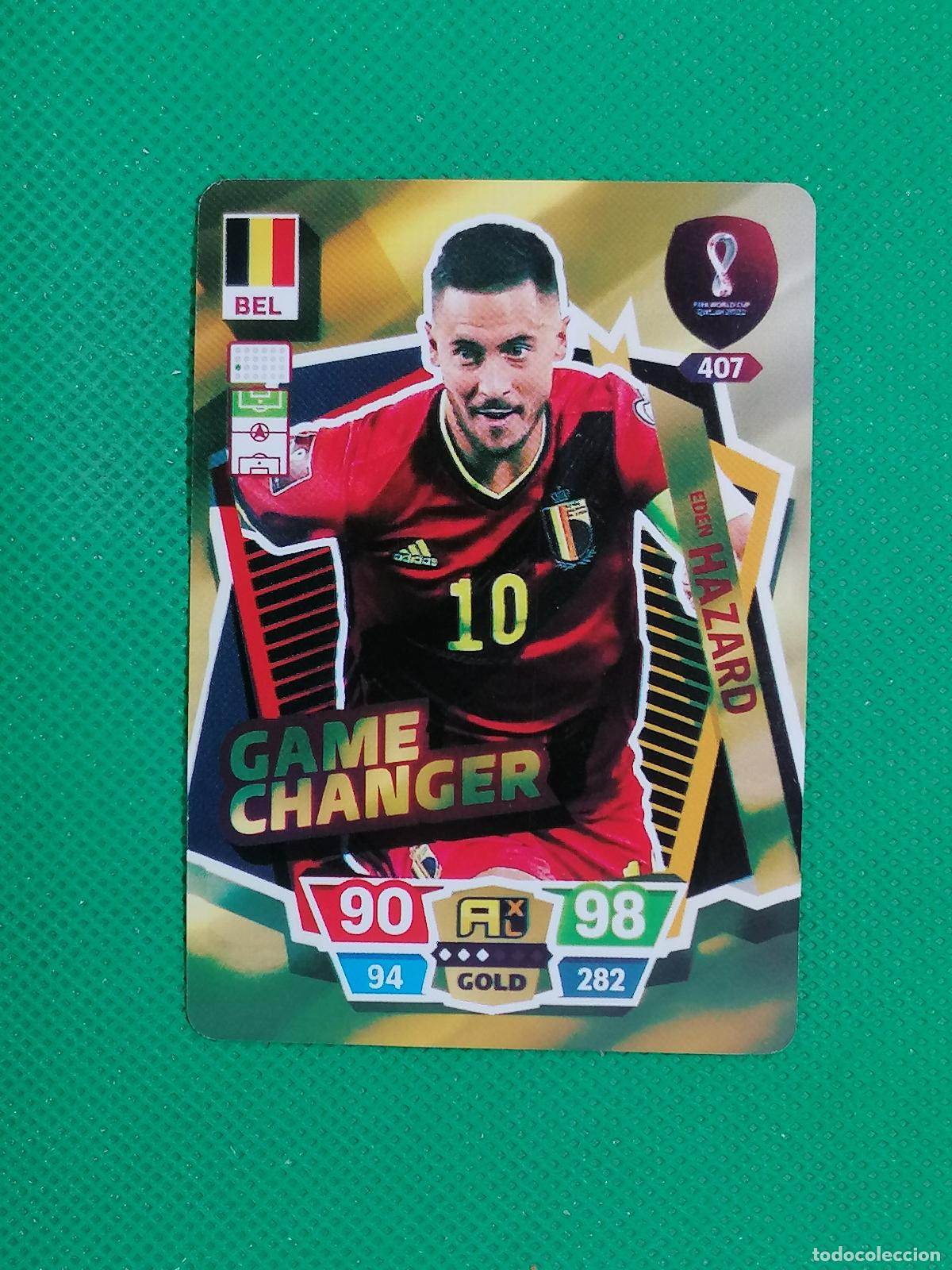 Cromos de f&uacute;tbol: EDEN HAZARD BELGICA ⚽ WORLD FOOTBALL STARS QATAR CARD FANCARD ⚽