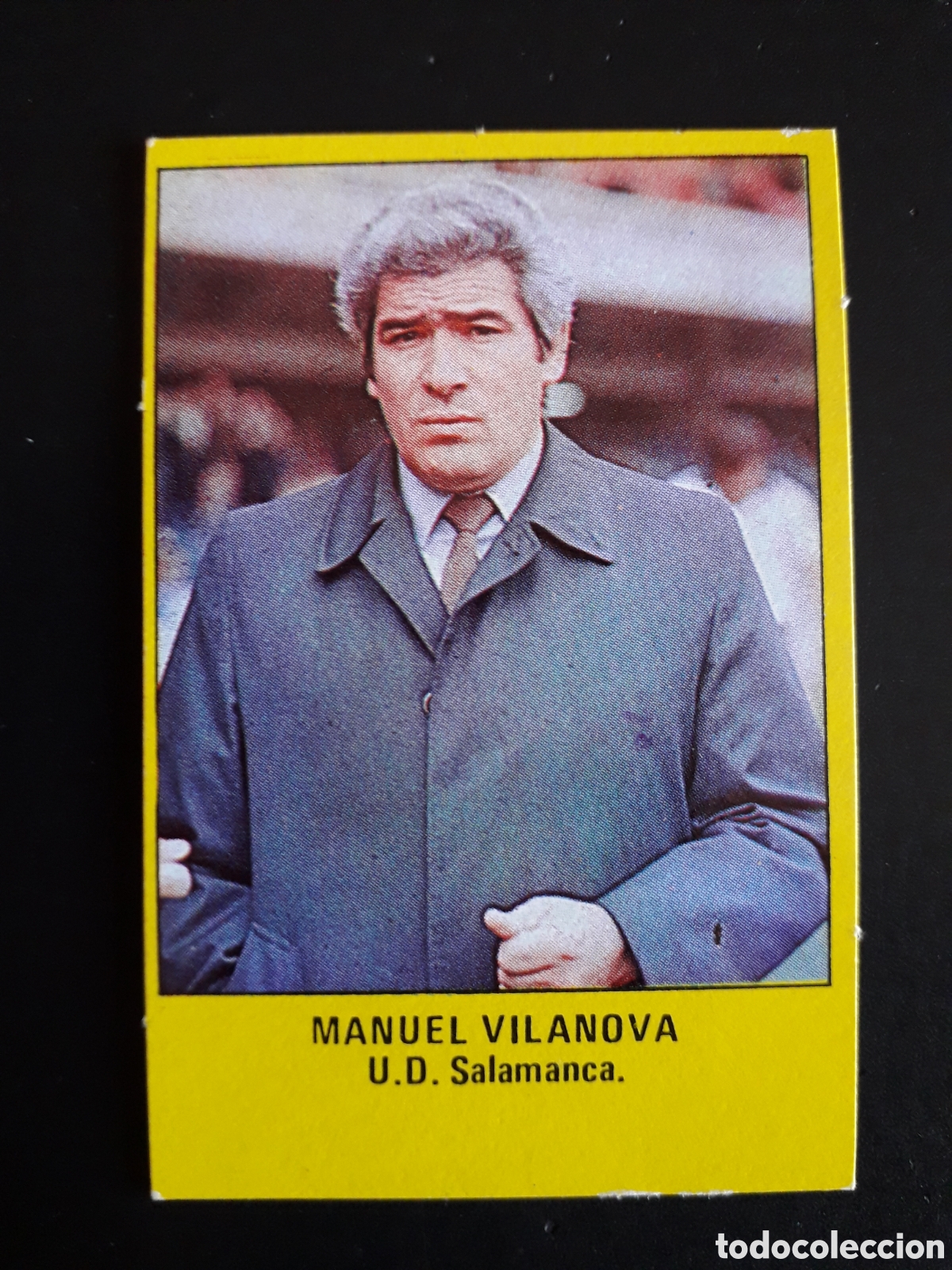 Cartes &agrave; collectionner de Football: MANUEL VILANOVA, SALAMANCA SUPER F&Uacute;TBOL 84 83-84 1983-1984 ROLL&Aacute;N DESPEGADO PEDIDO M&Iacute;NIMO 3&euro;