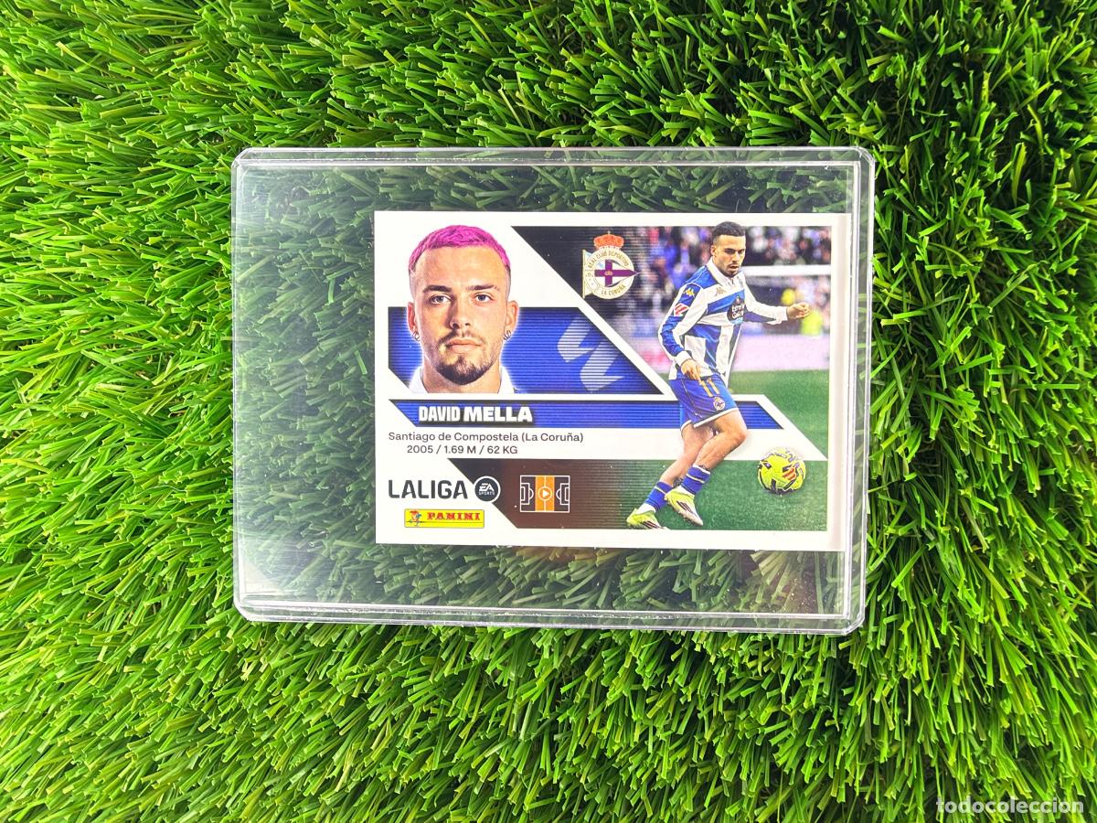 Cartes &agrave; collectionner de Football: N&ordm; 16 Mella RC Deportivo Liga Este 26 27