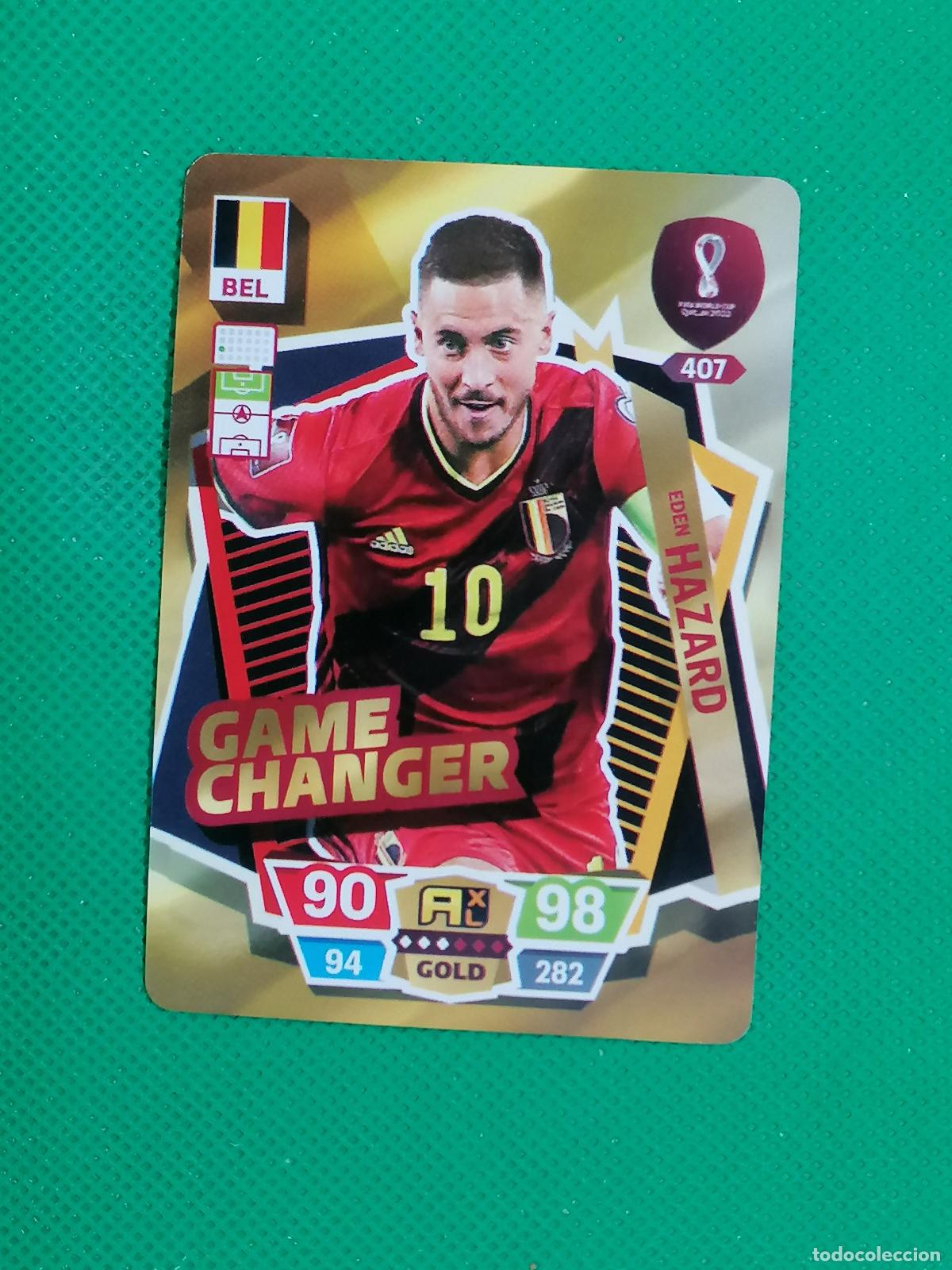 Cartes &agrave; collectionner de Football: EDEN HAZARD BELGICA ⚽ WORLD FOOTBALL STARS QATAR CARD FANCARD ⚽