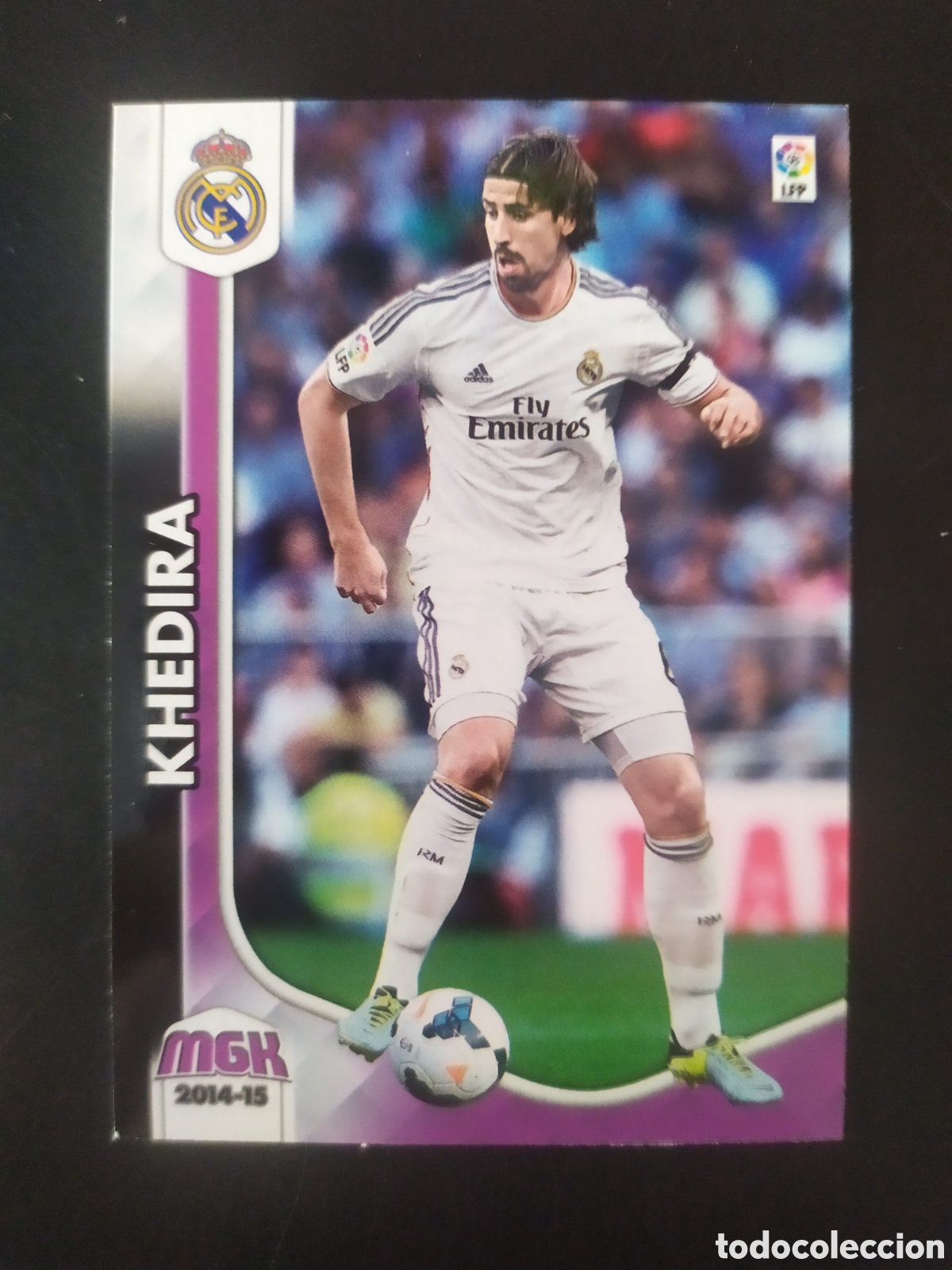 Cartes &agrave; collectionner de Football: Megacracks 2014 2015 14 15 panini Khedira n&deg; 245 Real Madrid