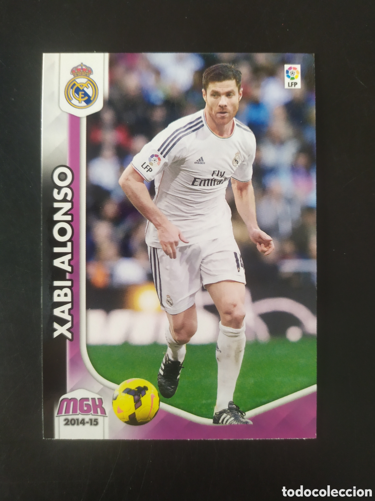 Cartes &agrave; collectionner de Football: Megacracks 2014 2015 14 15 panini Xabi Alonso n&deg; 244 Real Madrid