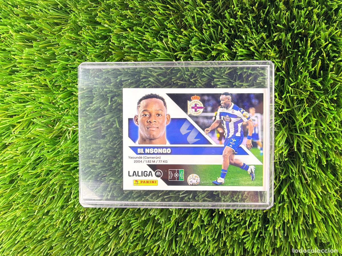 Cartes &agrave; collectionner de Football: N&ordm; 20 Nsongo RC Deportivo Liga Este 26 27