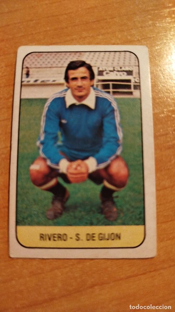 Cromos de f&uacute;tbol: LIGA ESPA&Ntilde;OLA 78/79 - SPORTIN DE GIJON - RIVERO