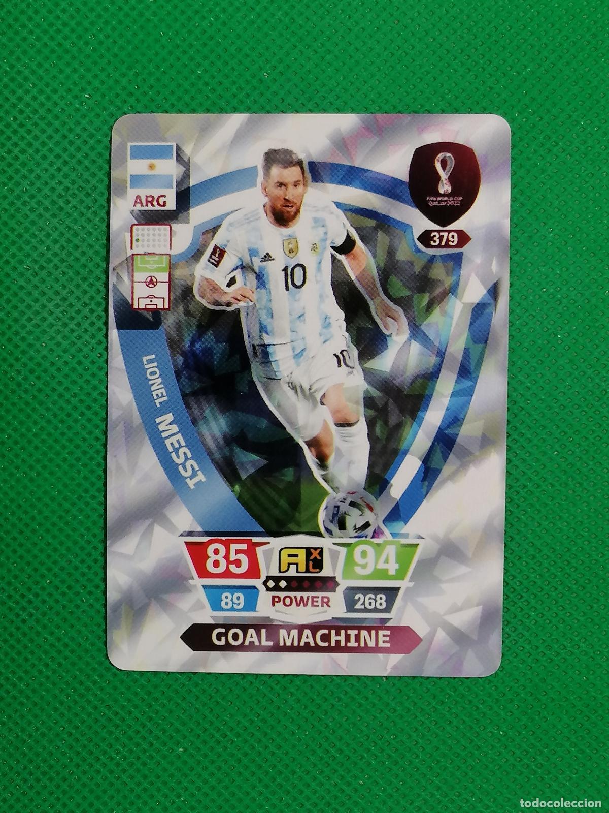 Fu&szlig;ball-Sticker: LIONEL MESSI ARGENTINA ⚽ WORLD FOOTBALL STARS QATAR CARD FANCARD ⚽