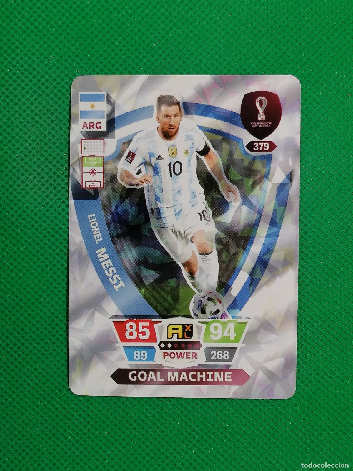 Fu&szlig;ball-Sticker: LIONEL MESSI ARGENTINA ⚽ WORLD FOOTBALL STARS QATAR CARD FANCARD ⚽