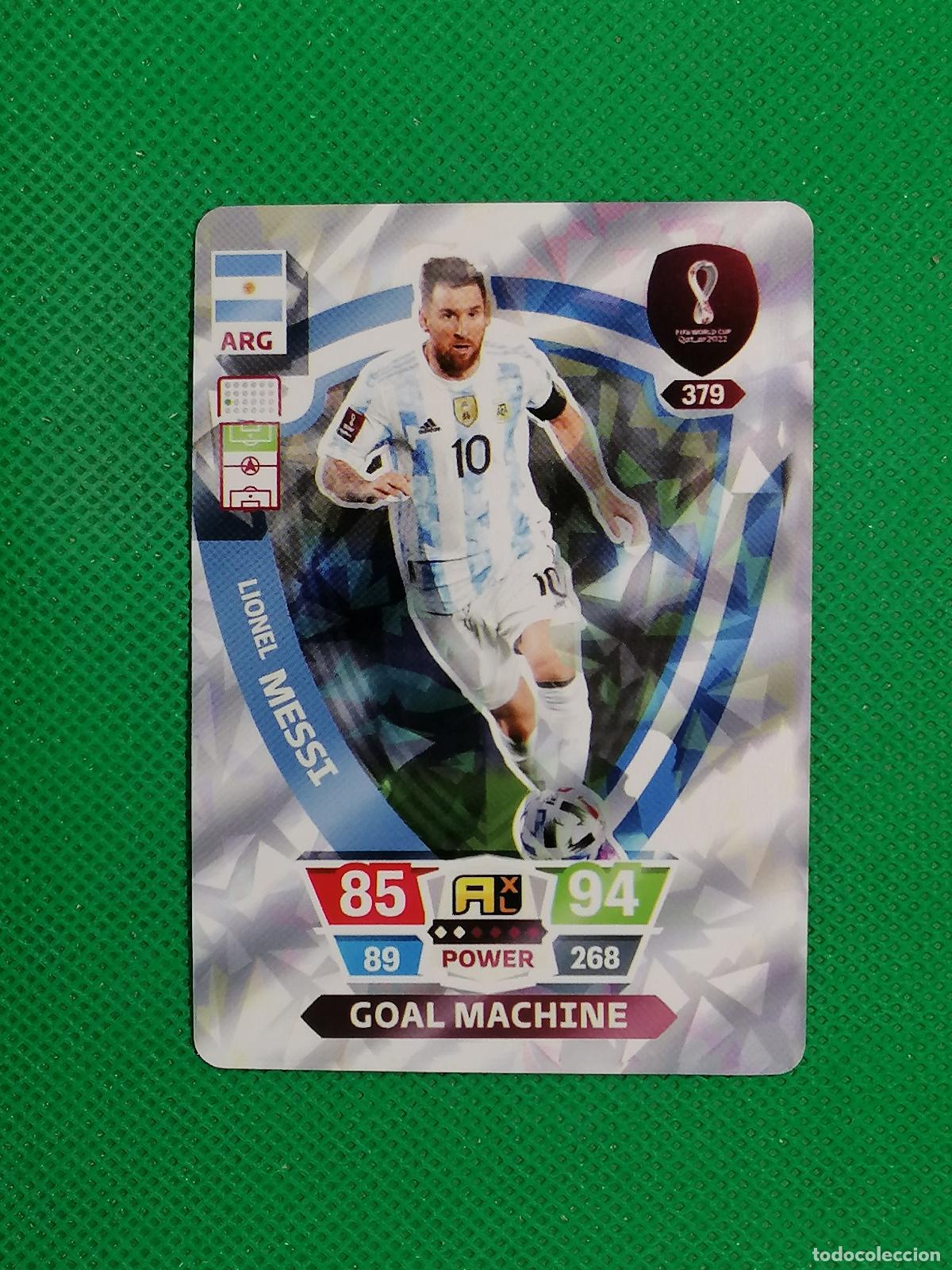 Fu&szlig;ball-Sticker: LIONEL MESSI ARGENTINA ⚽ WORLD FOOTBALL STARS QATAR CARD FANCARD ⚽