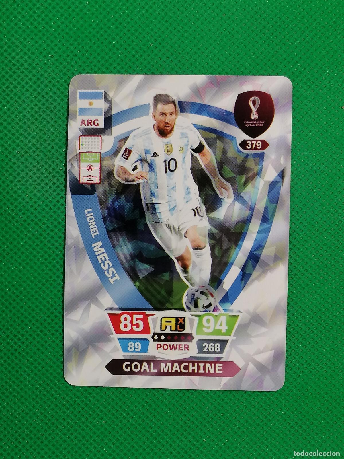 Fu&szlig;ball-Sticker: LIONEL MESSI ARGENTINA ⚽ WORLD FOOTBALL STARS QATAR CARD FANCARD ⚽