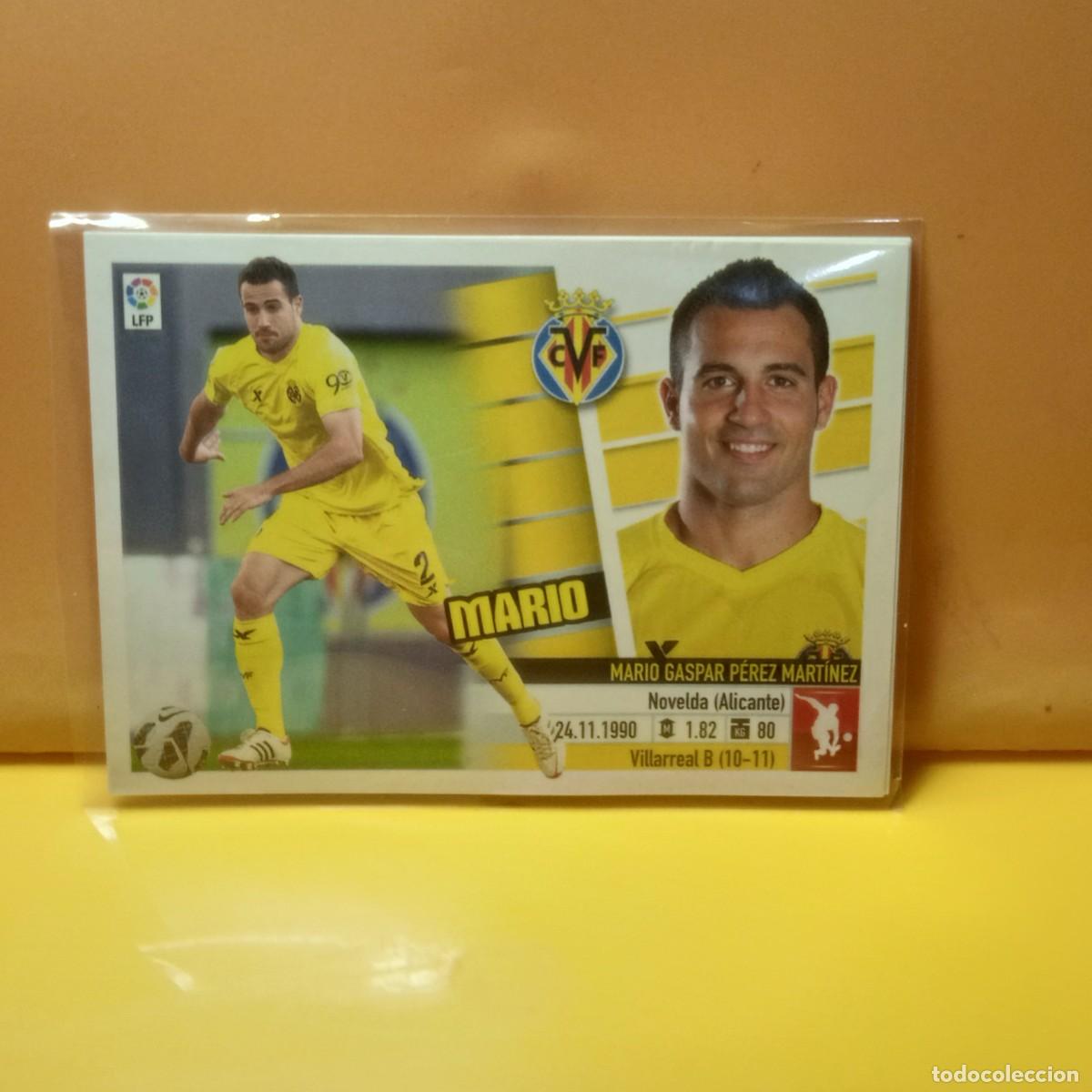 Cartes &agrave; collectionner de Football: EDICIONES ESTE: 2013 2014 13 14 VILLARREAL C.F MARIO 3
