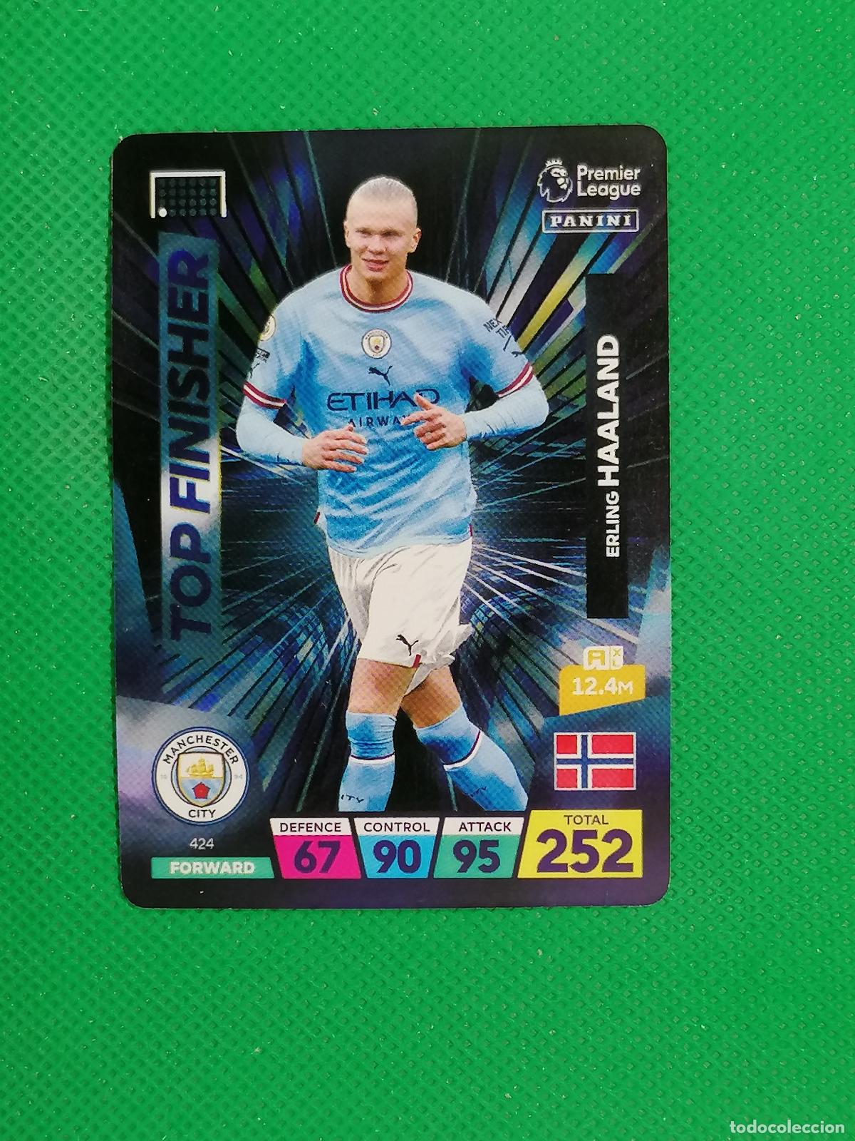 Fu&szlig;ball-Sticker: ERLING HAALAND MANCHESTER UNITED ⚽ WORLD FOOTBALL STARS QATAR CARD FANCARD ⚽