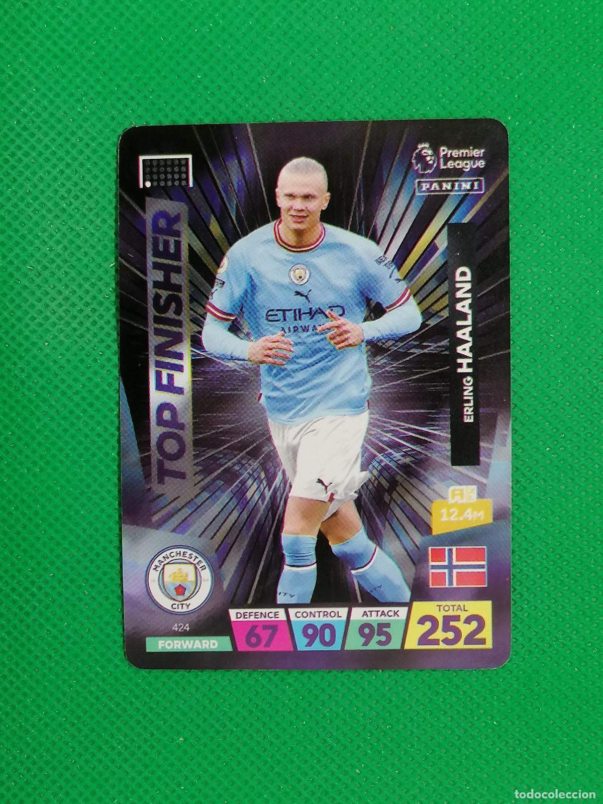 Fu&szlig;ball-Sticker: ERLING HAALAND MANCHESTER UNITED ⚽ WORLD FOOTBALL STARS QATAR CARD FANCARD ⚽