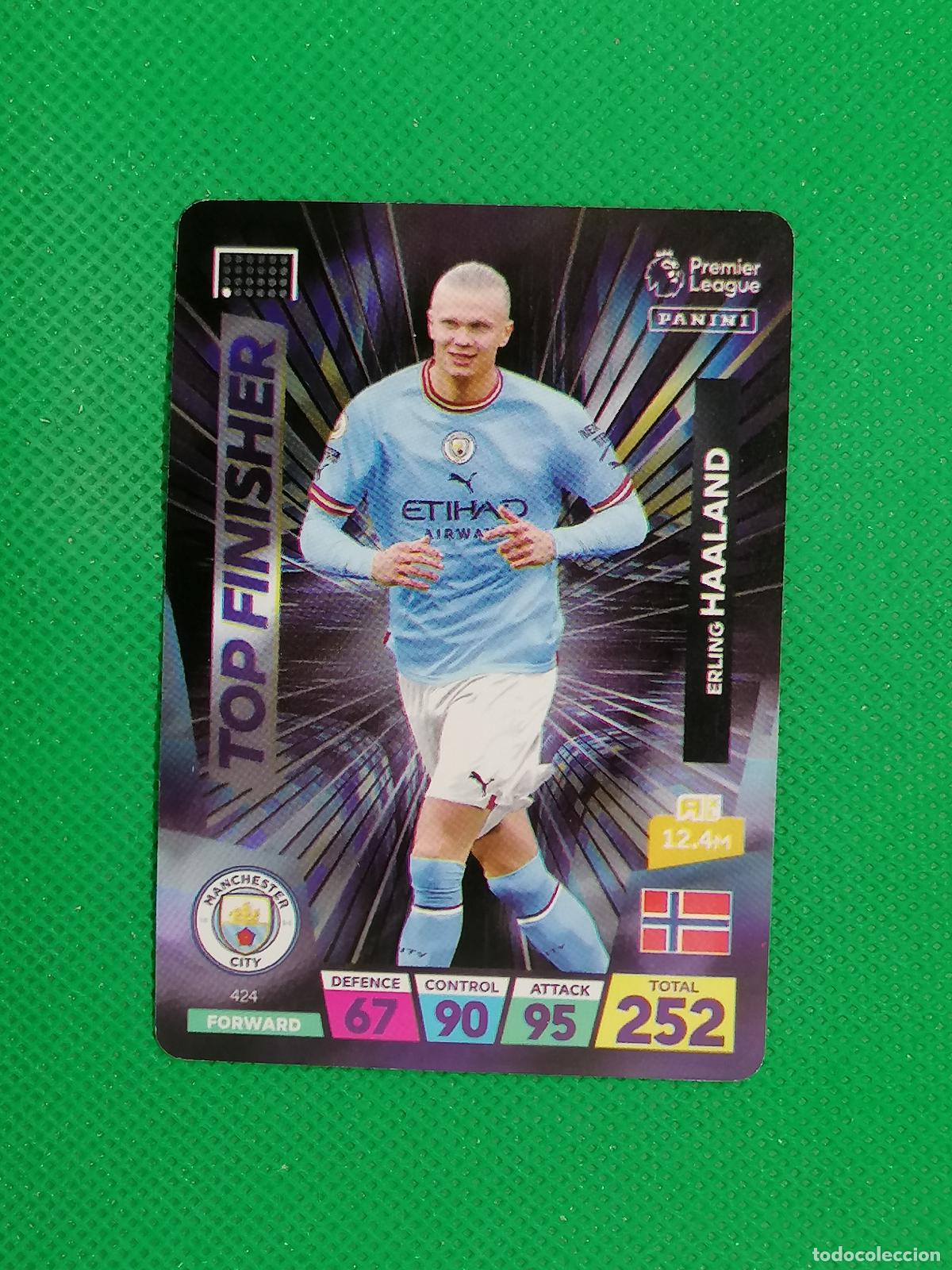 Fu&szlig;ball-Sticker: ERLING HAALAND MANCHESTER UNITED ⚽ WORLD FOOTBALL STARS QATAR CARD FANCARD ⚽