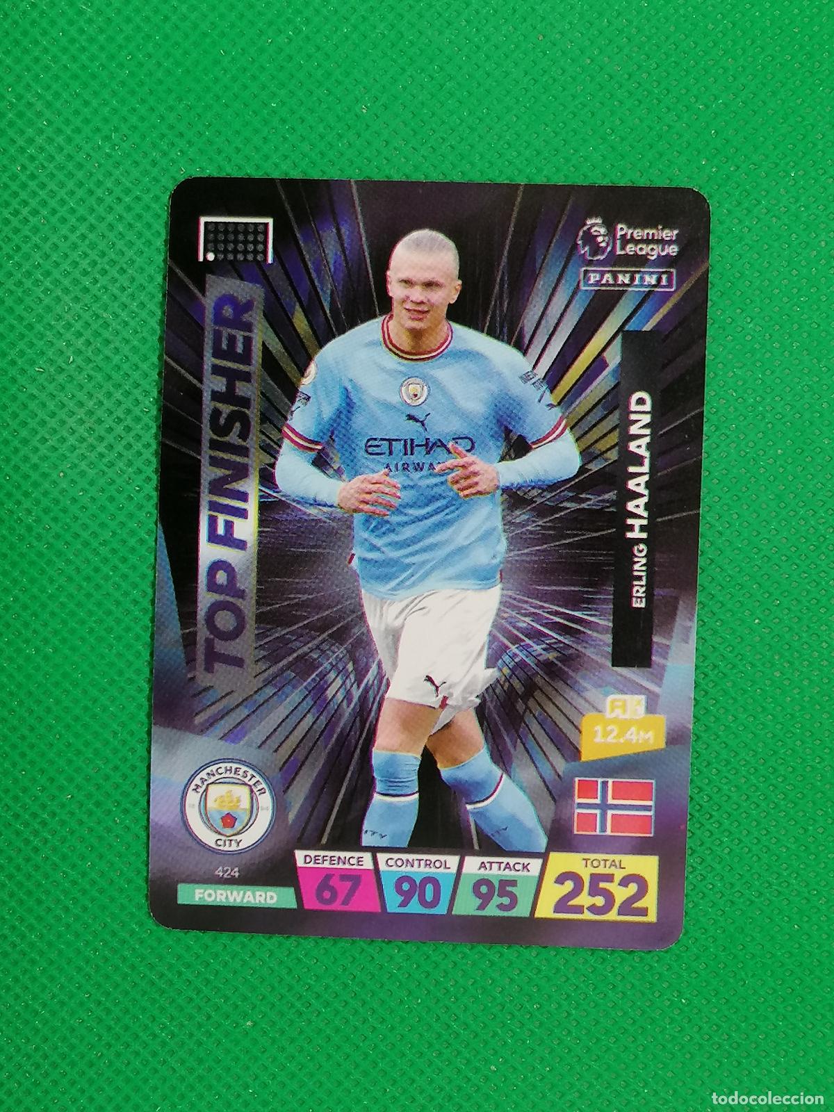 Fu&szlig;ball-Sticker: ERLING HAALAND MANCHESTER UNITED ⚽ WORLD FOOTBALL STARS QATAR CARD FANCARD ⚽