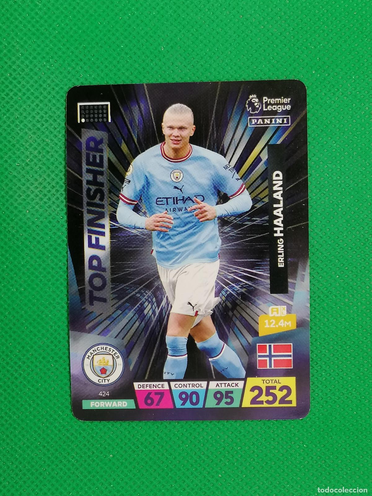 Fu&szlig;ball-Sticker: ERLING HAALAND MANCHESTER UNITED ⚽ WORLD FOOTBALL STARS QATAR CARD FANCARD ⚽
