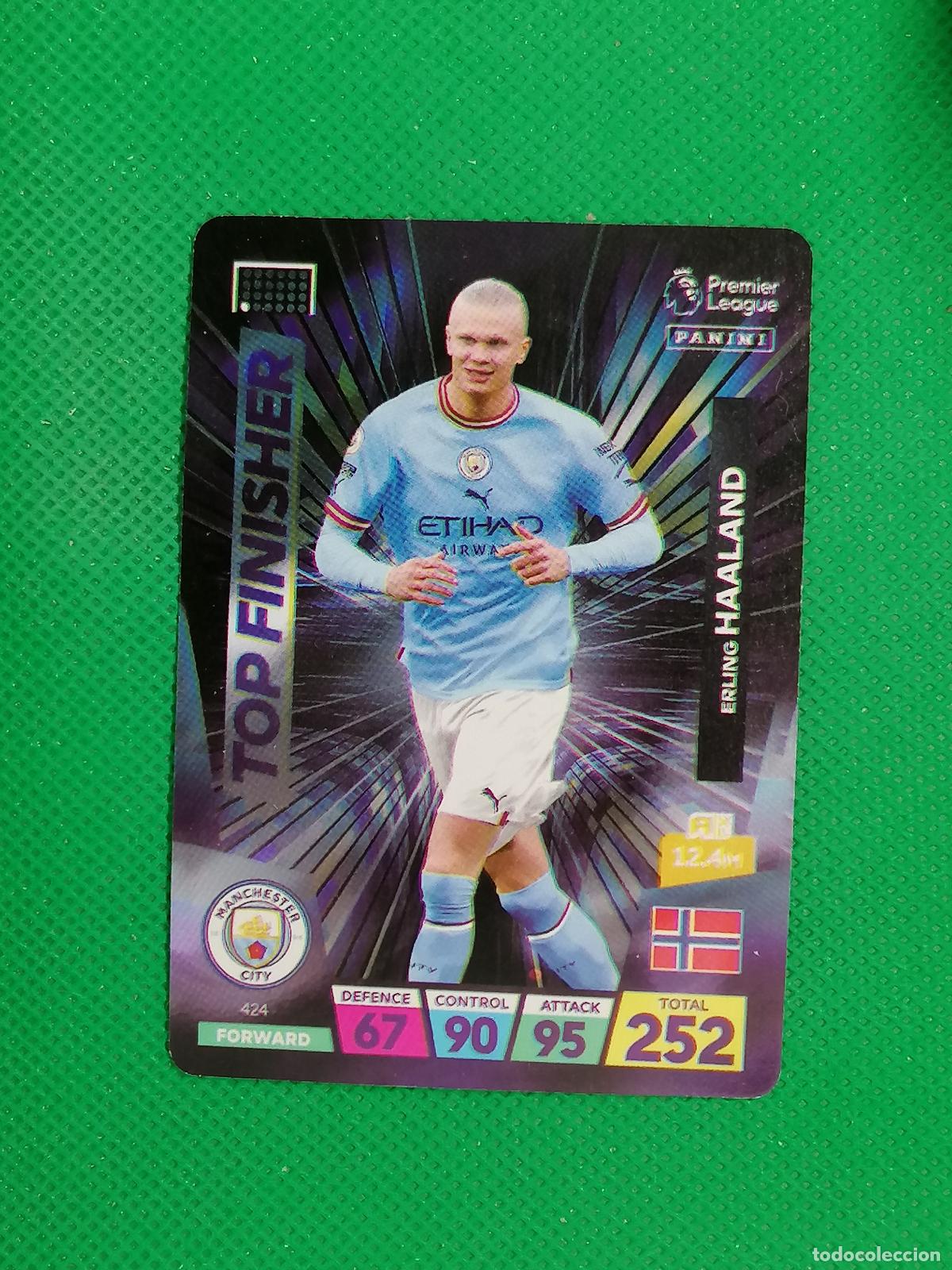 Fu&szlig;ball-Sticker: ERLING HAALAND MANCHESTER UNITED ⚽ WORLD FOOTBALL STARS QATAR CARD FANCARD ⚽