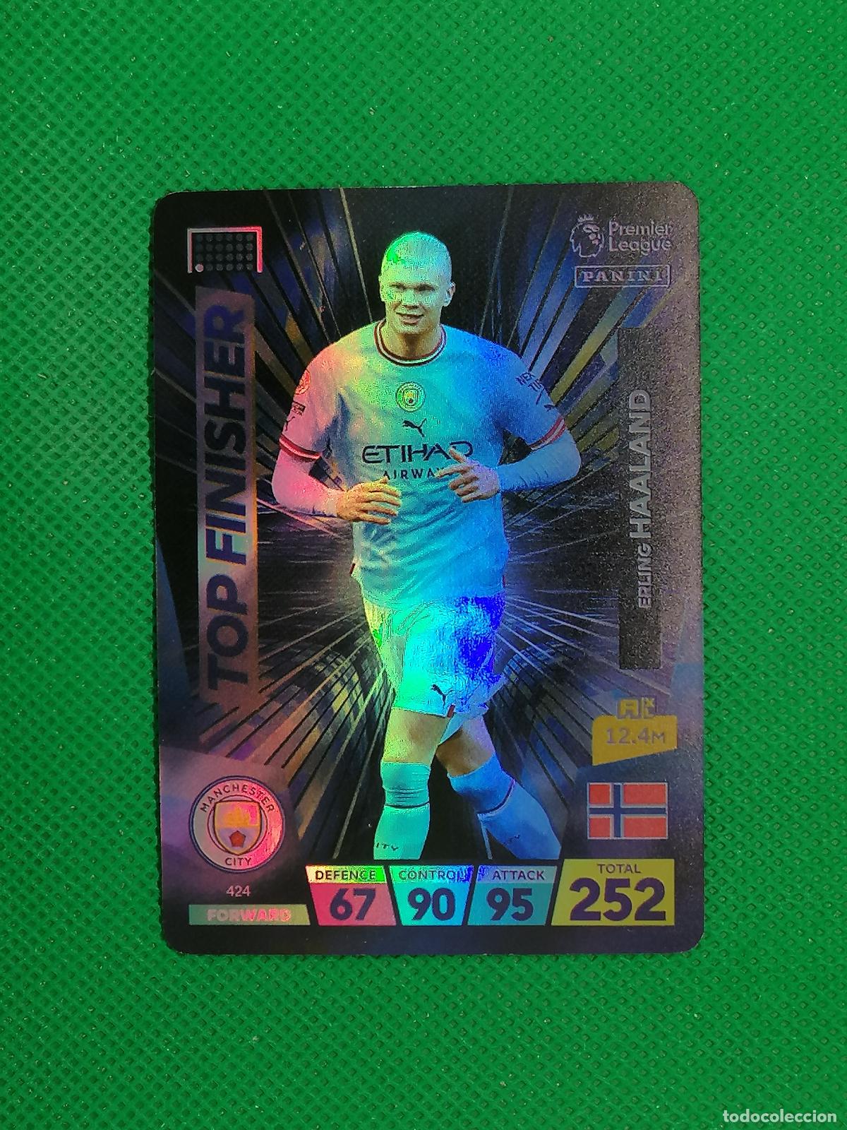 Fu&szlig;ball-Sticker: ERLING HAALAND MANCHESTER UNITED BRILLANTE ⚽ WORLD FOOTBALL STARS QATAR CARD FANCARD ⚽