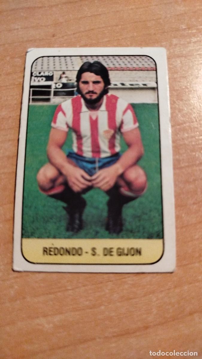 Football Stickers: LIGA ESPA&Ntilde;OLA 78/79 - SPORTING DE GIJON - REDONDO