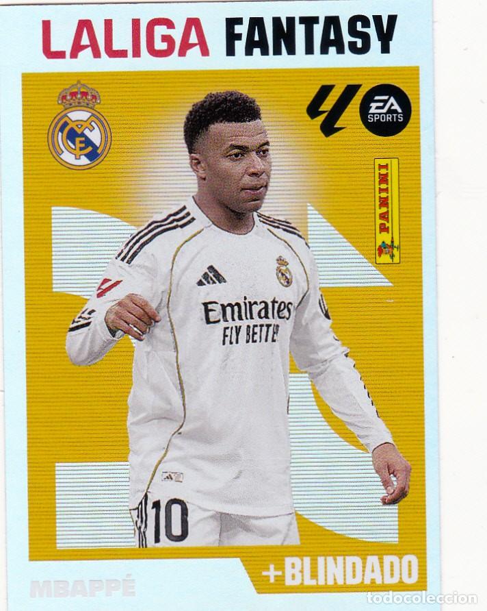 Cromos de f&uacute;tbol: ESTE 2026-27 * MBAPP&Eacute; * N&ordm; 9 - FANTASY - (NUEVO DE SOBRE) (A-20)
