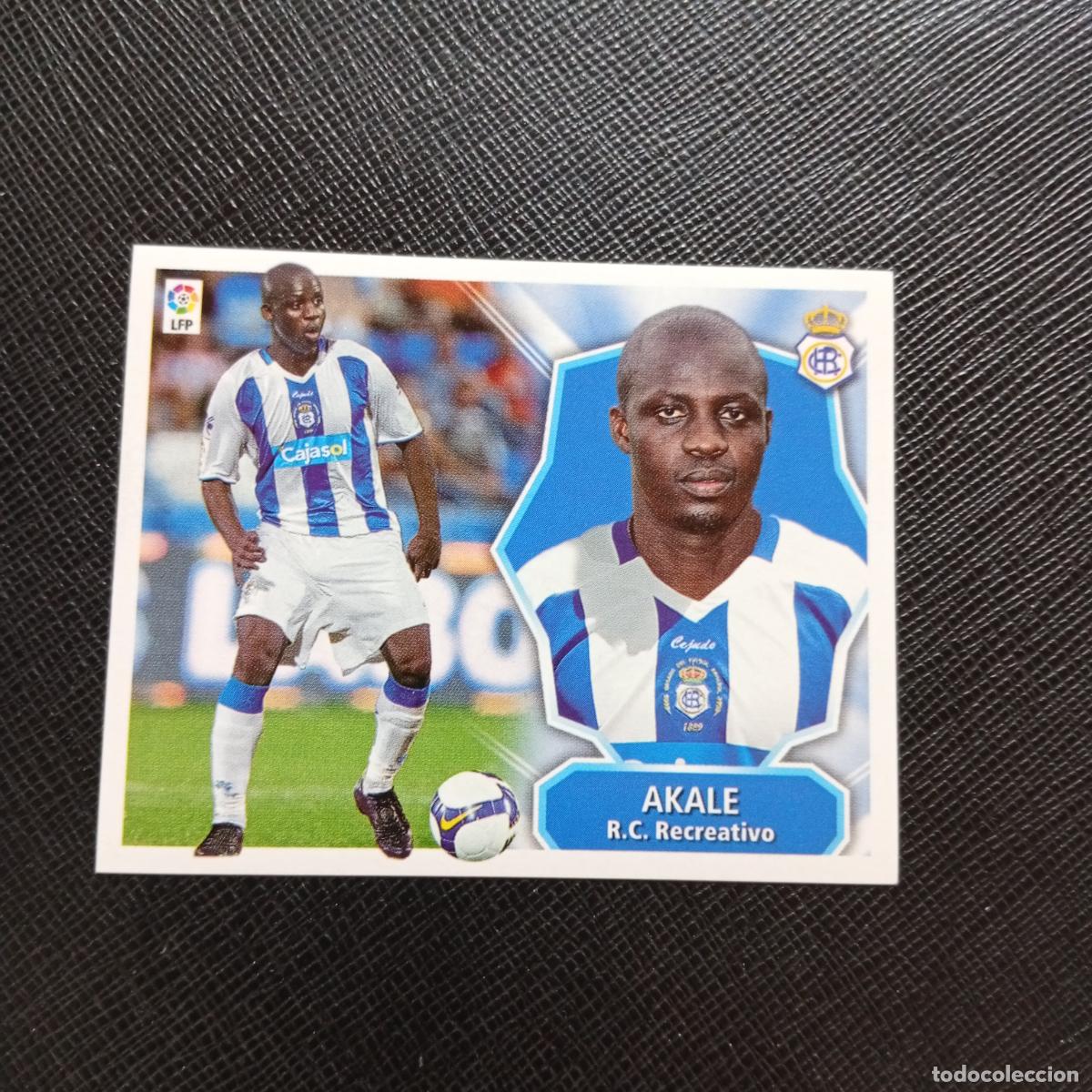 Cromos de f&uacute;tbol: AKALE RECRATIVO ESTE 2008 2009 CROMO FUTBOL LIGA 08 09 - SIN PEGAR - A46 PG271 COLOCA