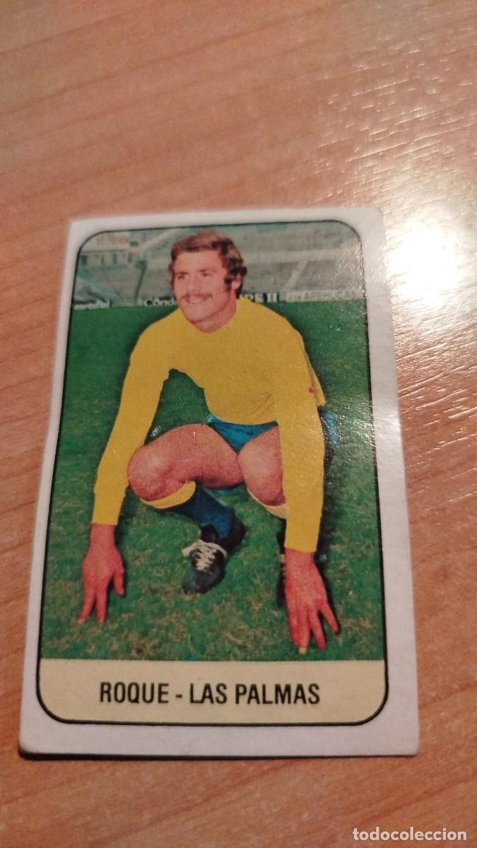 Cromos de f&uacute;tbol: LIGA ESPA&Ntilde;OLA 78/79 - UD LAS PALMAS - ROQUE