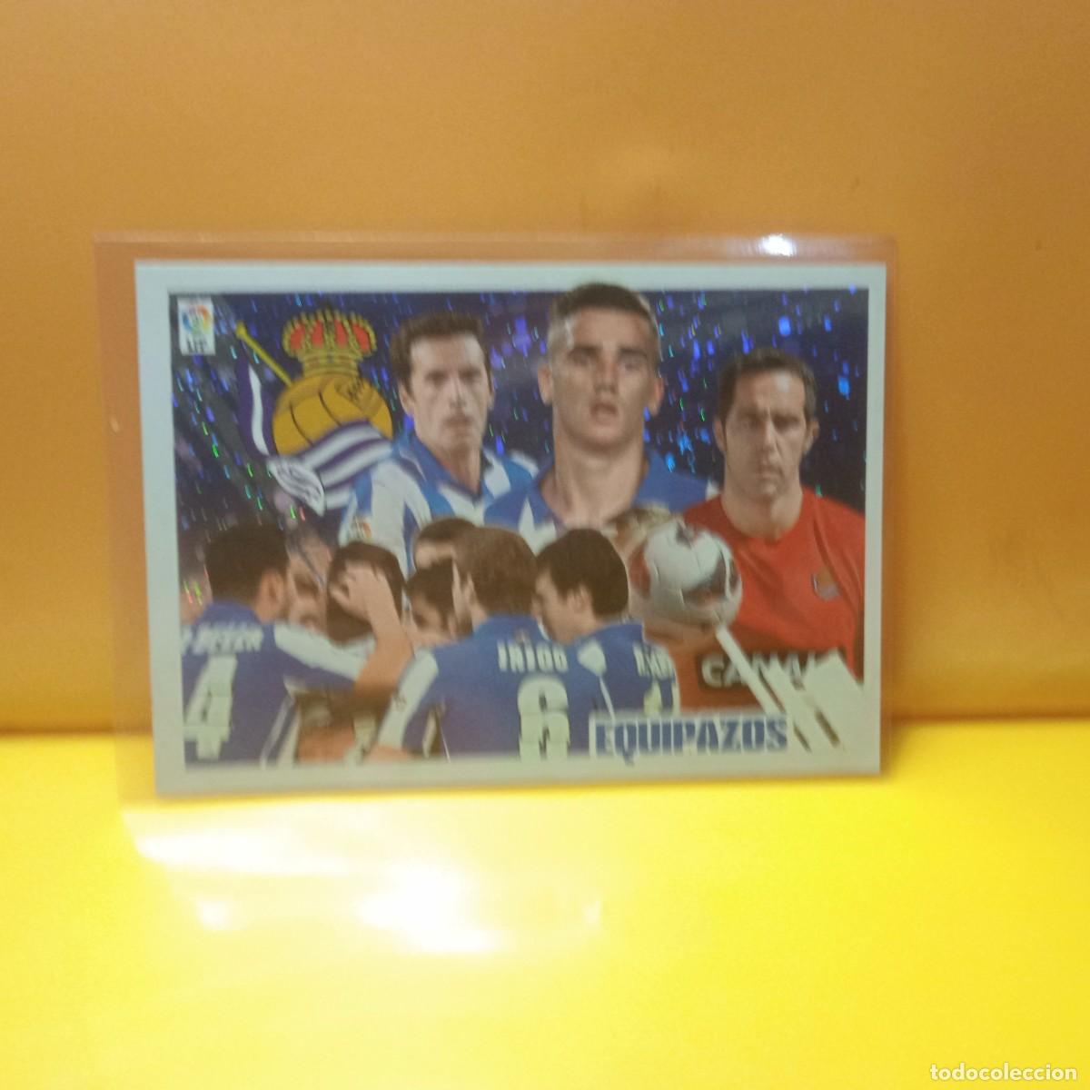 Cromos de f&uacute;tbol: EDICIONES ESTE 13-14 EQUIPAZOS REAL SOCIEDAD 16