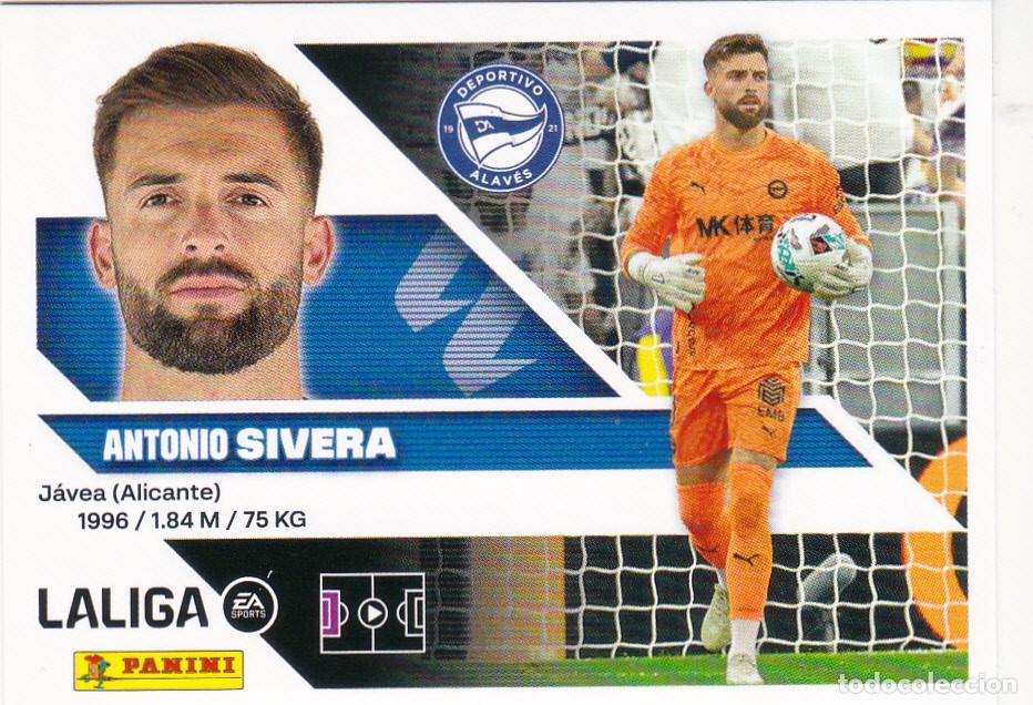 Cromos de f&uacute;tbol: ESTE 2026-27 * SIVERA * N&ordm; 3 - DEL ALAV&Eacute;S (NUEVO DE SOBRE) (A-20)