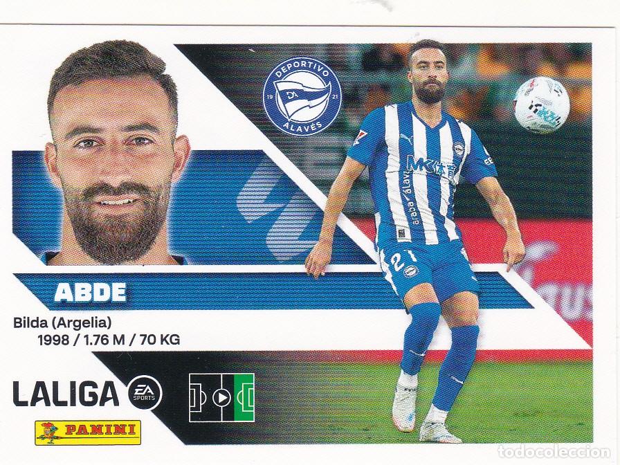 Cromos de f&uacute;tbol: ESTE 2026-27 * ABDE * N&ordm; 18A - DEL ALAV&Eacute;S (NUEVO DE SOBRE) (A-20)
